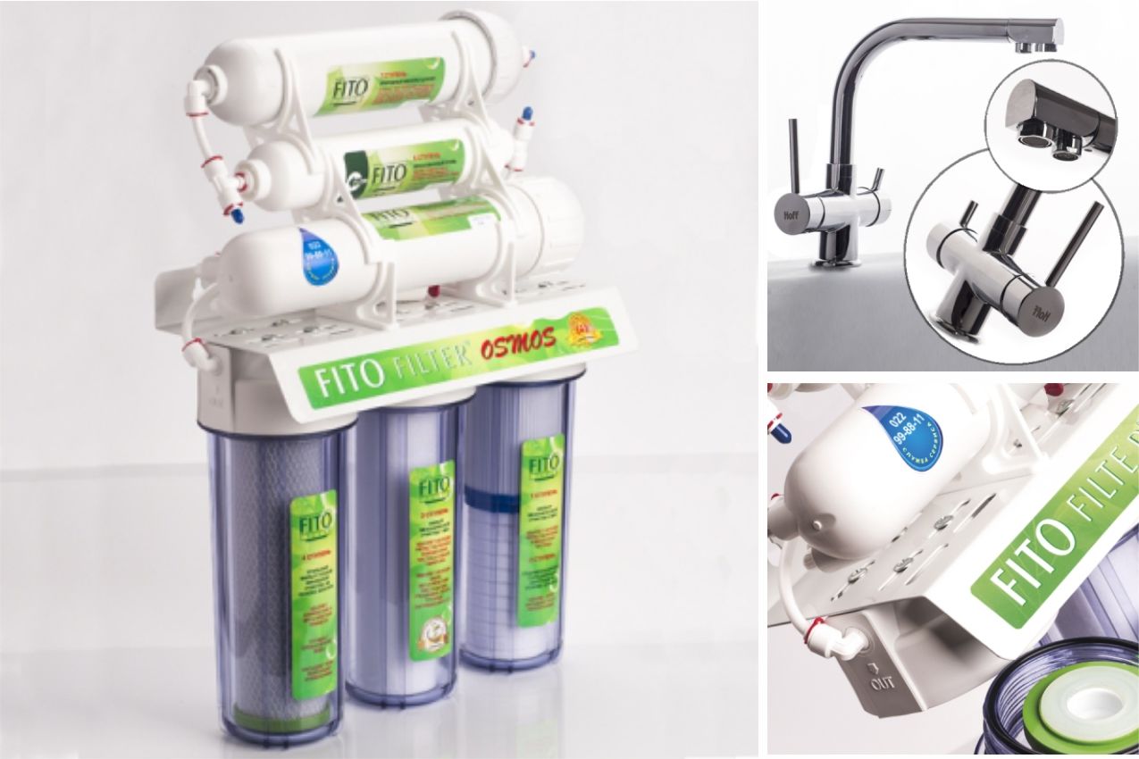 Filtru sub chiuveta de flux fito filter! filtrarea si meneralizarea apei! foto 3