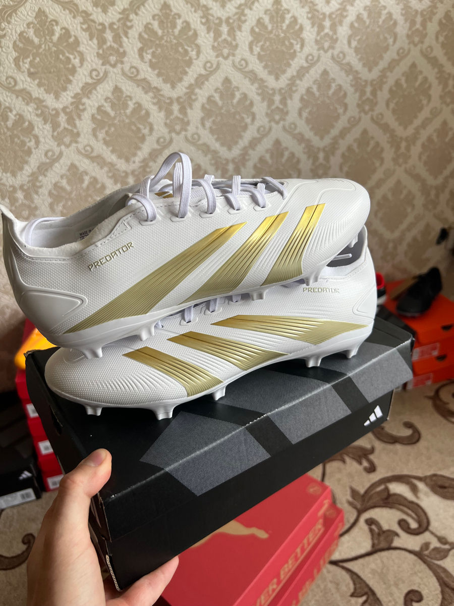  Оригинальные бутсы Adidas Copa Pure.3 и Adidas Predator League FG фото 7
