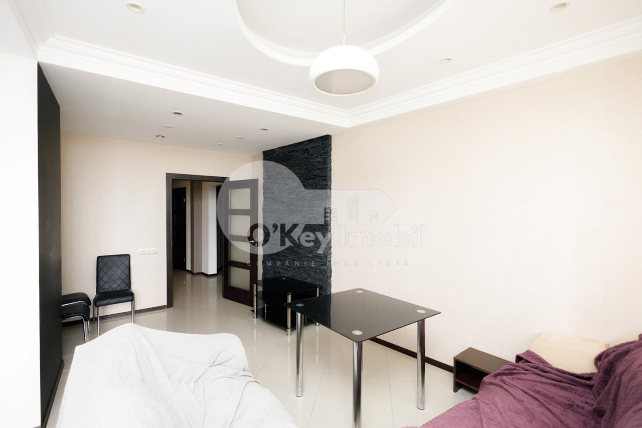 Apartament cu 3 camere, 120 m², Centru, Chișinău foto 11