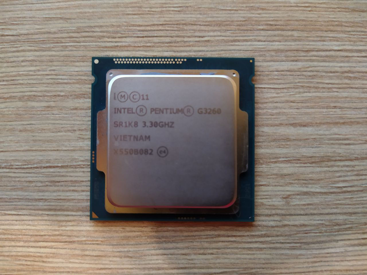 Процессор Intel Pentium G3260 LGA1150 2 x 3300 Мhz - 50 лей