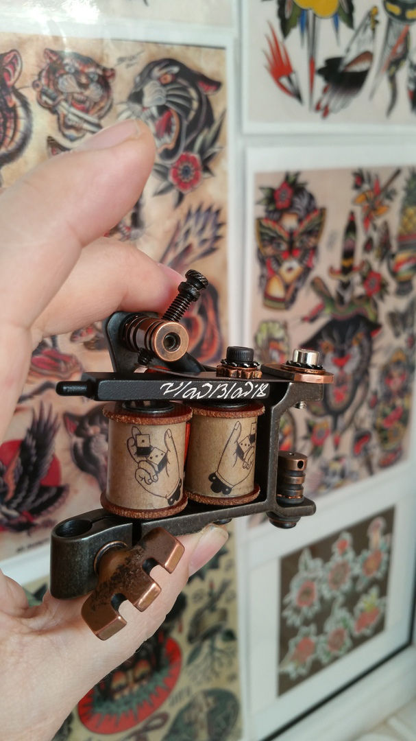 Vlad Blad Realistic Shader (Cutback Shader) tattoo machine foto 1