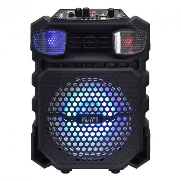 Портативная LT-816 Bluetooth колонка с беспроводным микрофоном