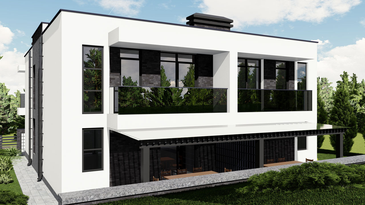 Proiectarea individuală a caselor de tip duplex foto 2