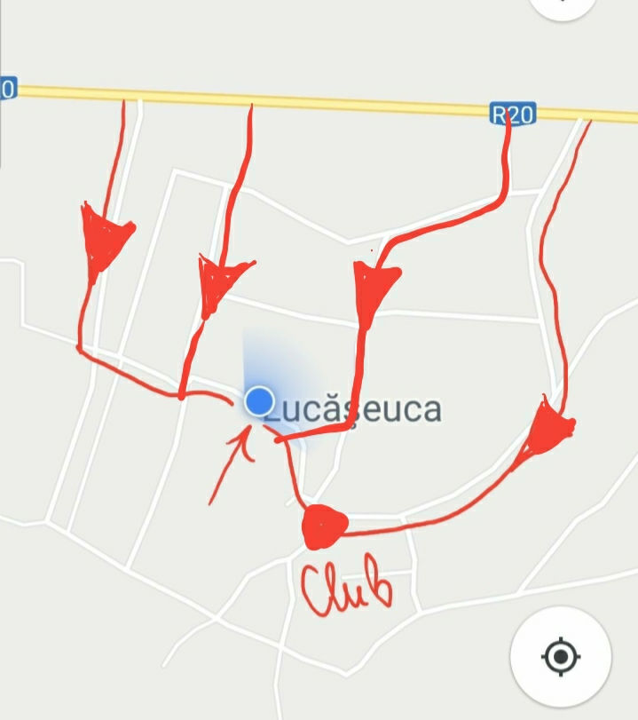 Orhei Lucaseuca casă cu 42,5 ari foto 7