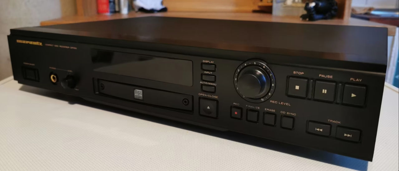 Marantz DR 700 / CD Audio Recorder / Highend Quality !! фото 2
