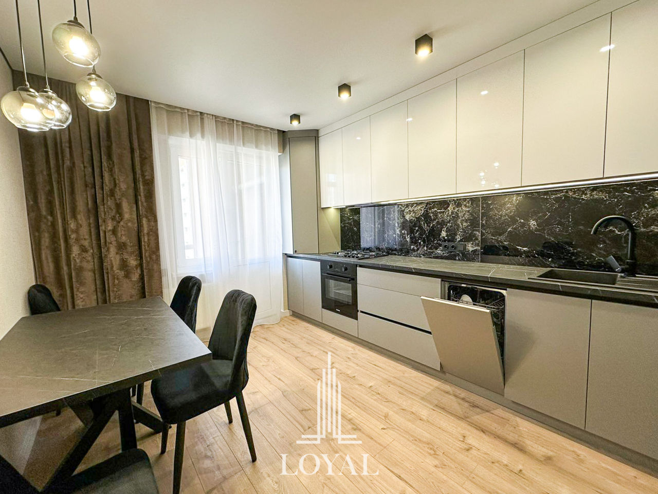 Apartament cu 2 camere,  Ciocana,  Chișinău,  Chișinău mun. foto 5