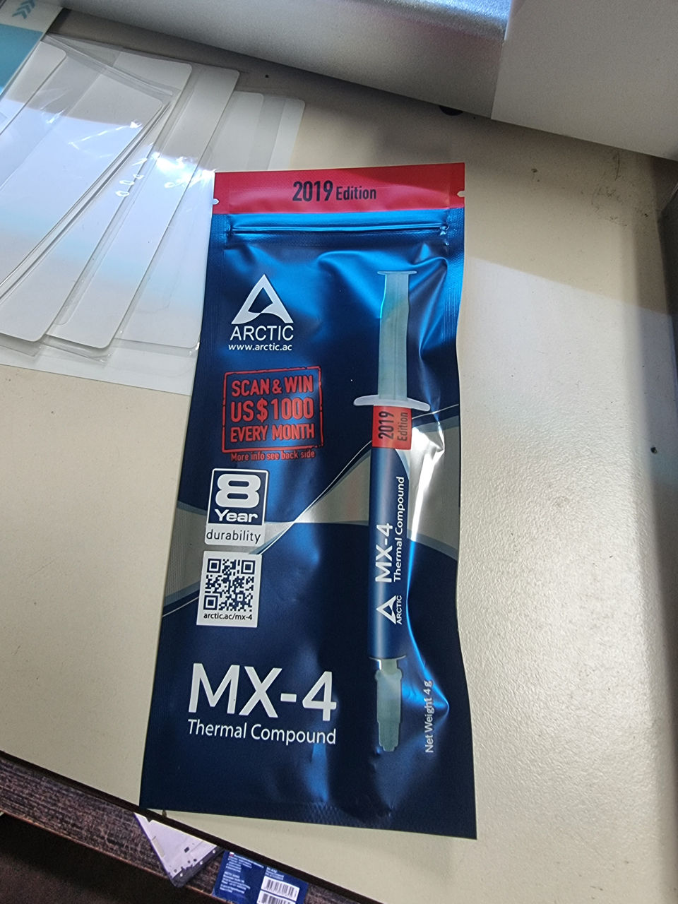 Artic MX-4 термопаста 4g