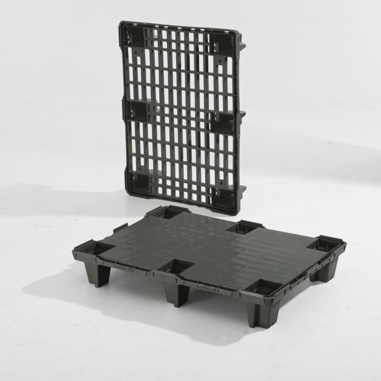 Paleti plastic igienice / гигиенические пластиковые поддоны foto 6