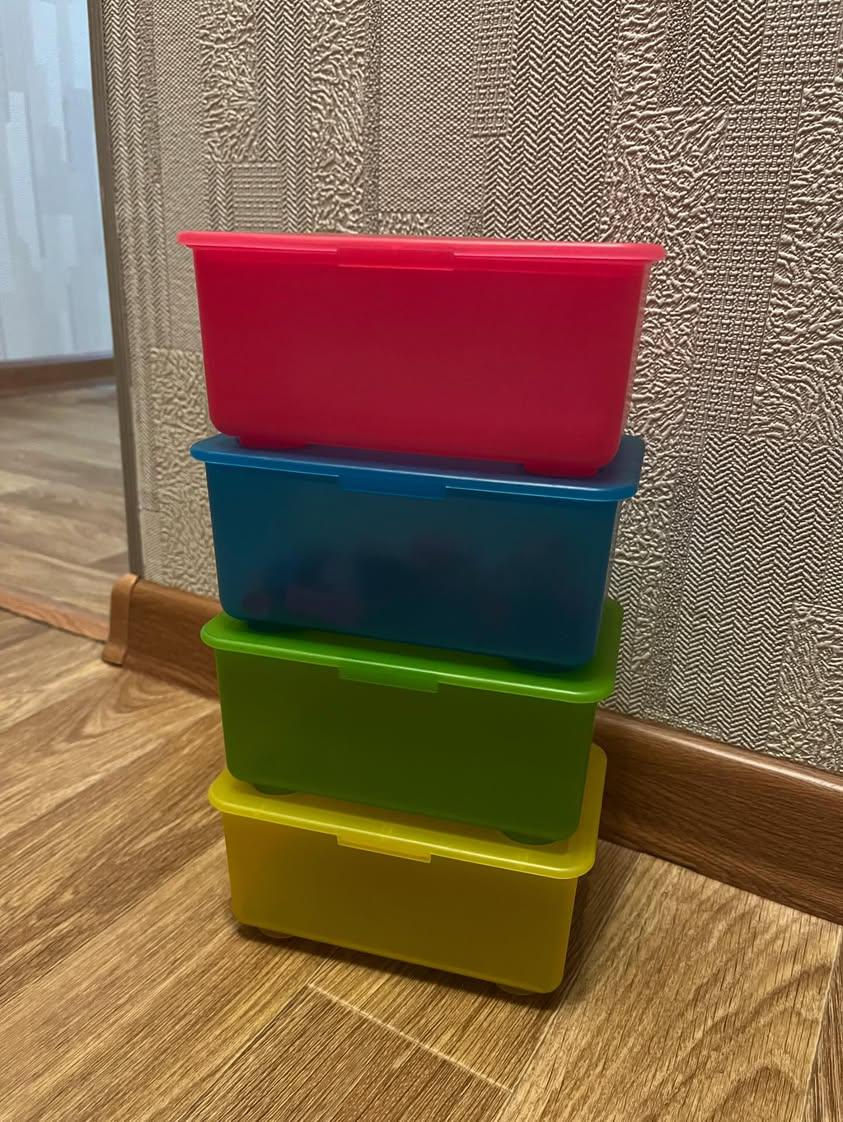 Mini containere IKEA  pentru depozitare  foto 0