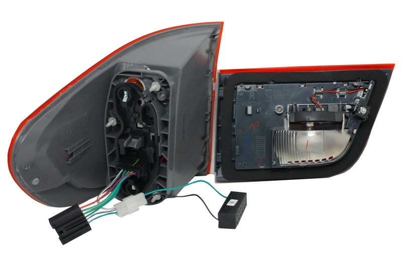 Stopuri LED  BMW X5 E70 (2007-2010) Light Bar LCI Facelift Look foto 3