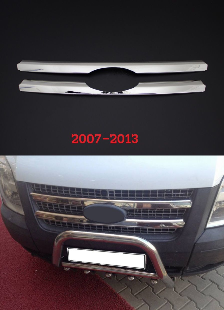 Ford Transit deflector , sun visor , acoperire chrome oglinda , grila, fereastra , miner usa etc foto 5