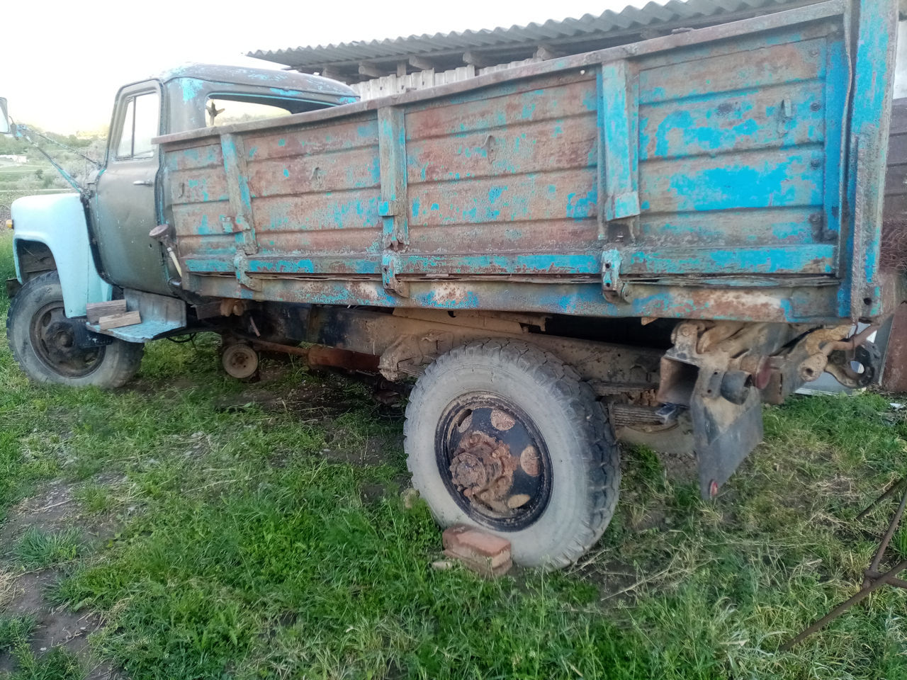 ГАЗ 53 дизель самосвал фото 3