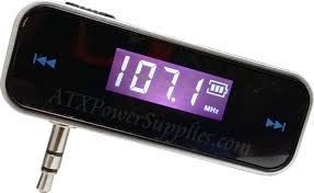 FM передатчик (transmitter) для трансляции музыки с Вашего смартфона ...