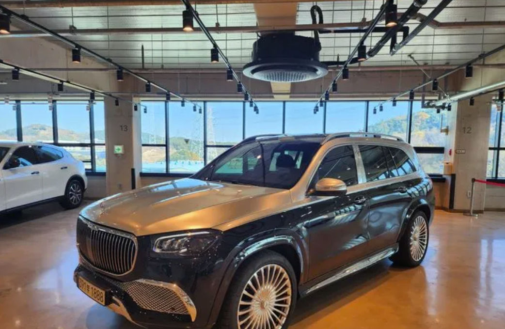 Mercedes-Maybach GLS фото 0