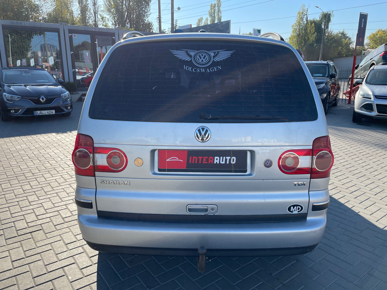 Volkswagen Sharan foto 6