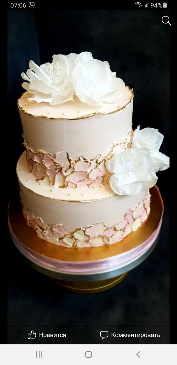 Свадебный торт foto 9