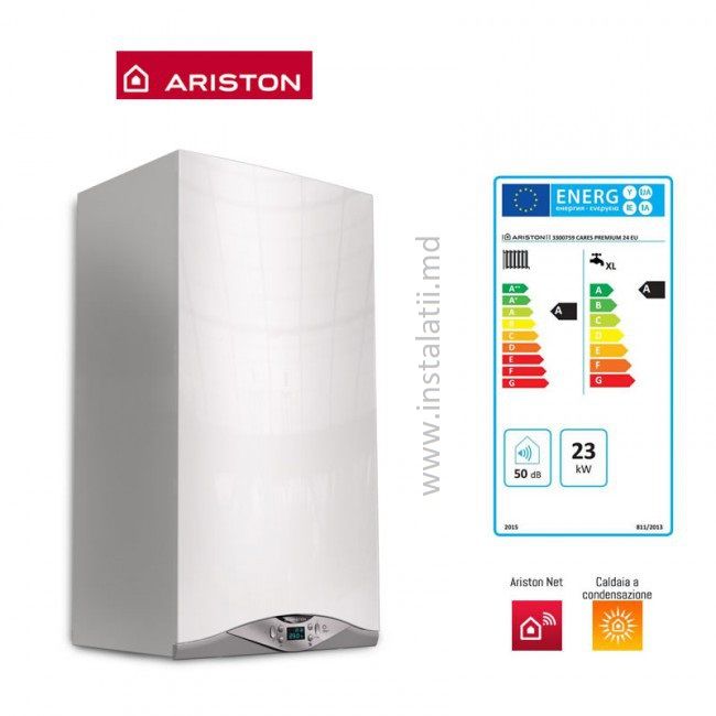 Cazan ariston condens 24kw - 17900 lei foto 5