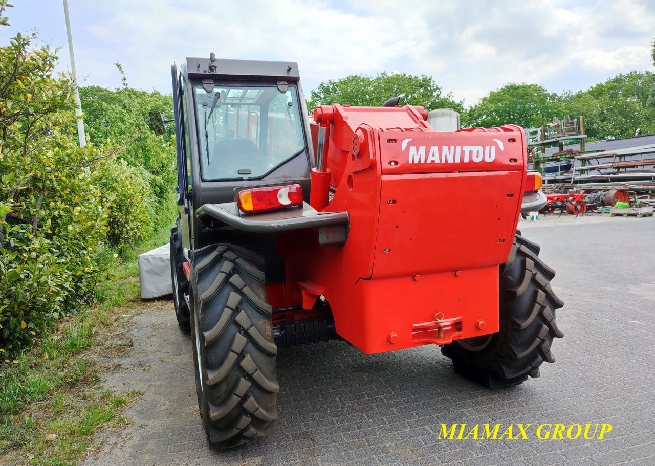 Телескопический погрузчик Manitou MT 1235 2008 foto 10