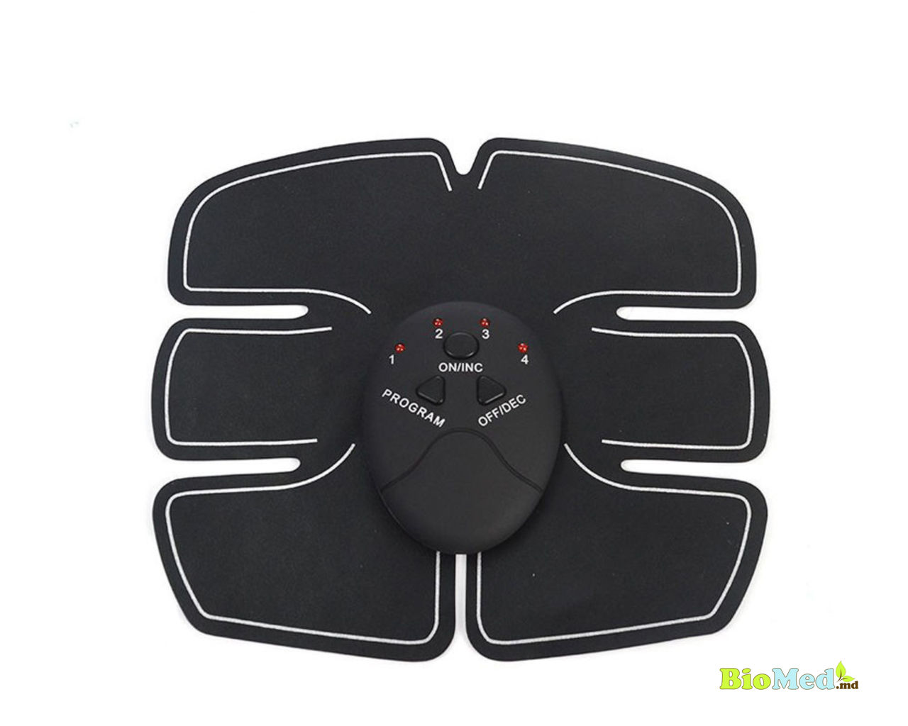 Smart Fitness EMS reincarcabil Trainer electrostimulare musculara Мышечная электростимуляция EMS фото 5