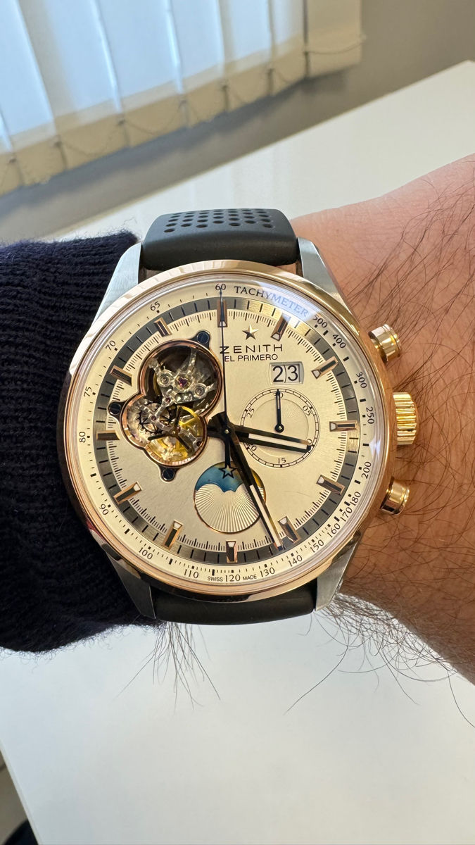 Часы Zenith El Primero Chronomaster foto 1