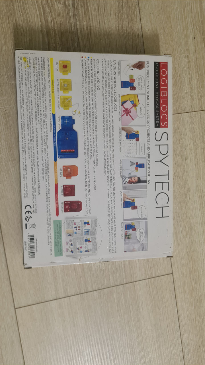 Joc electronic Logiblocs - set Spy Tech foto 6