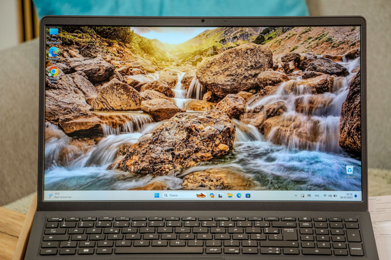 Dell Inspiron 3535 120Hz/ Ryzen 5 7520U/ 8Gb Ram/ 500Gb SSD/ 15.6" FHD IPS 120Hz! фото 2