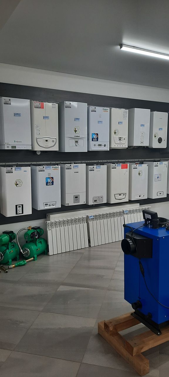Cazane combustibil solid .Microcentrale pe gaz in condensare !!! foto 1