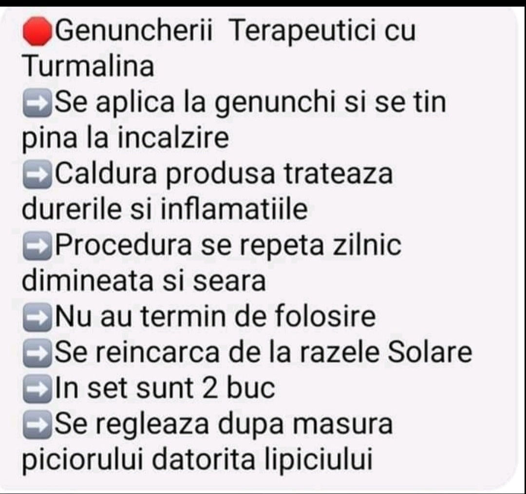 Genunchiere cu turmalină foto 6