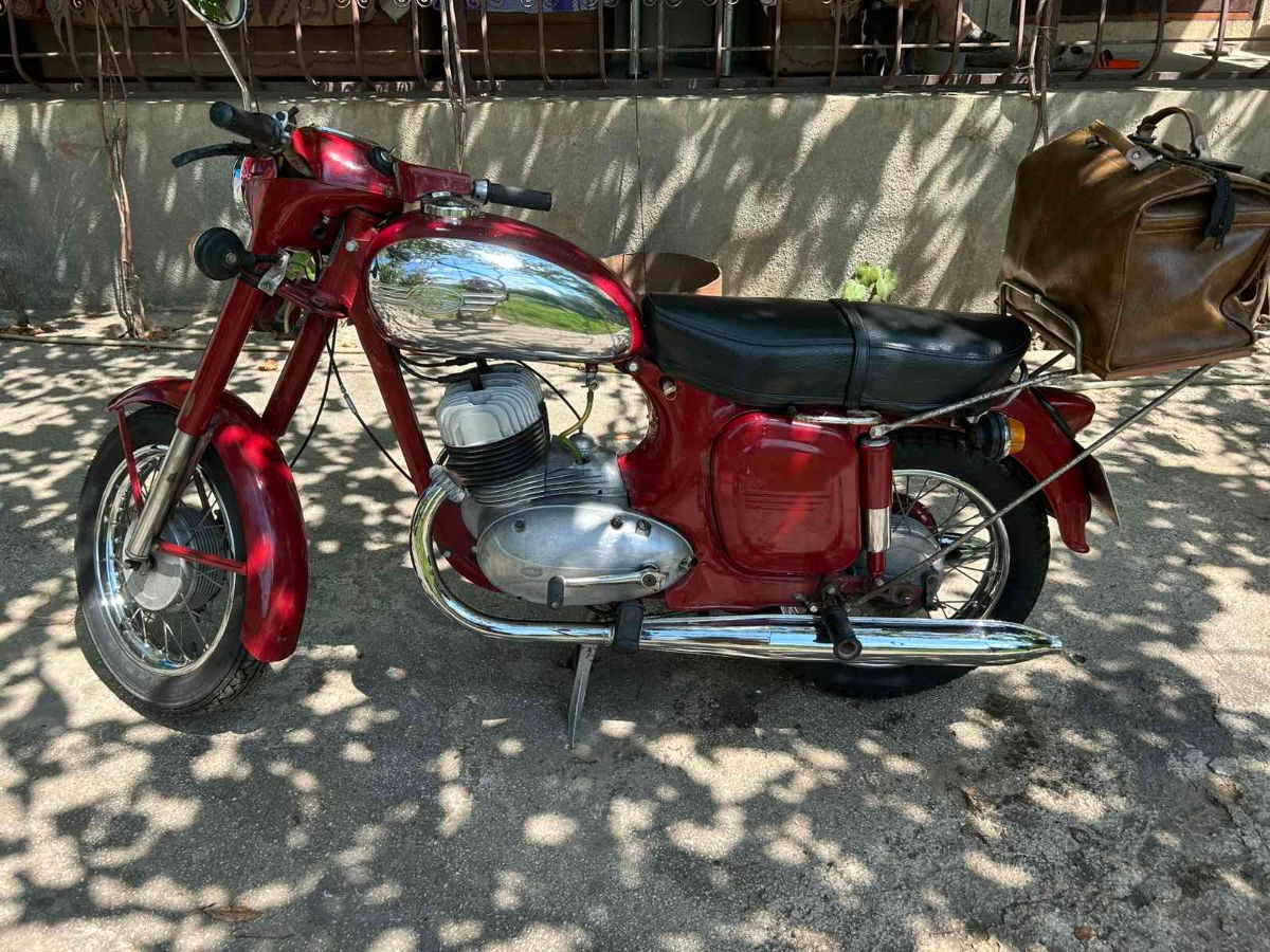 Jawa 350 1972 cu rulaj 58711 km, 3000 €