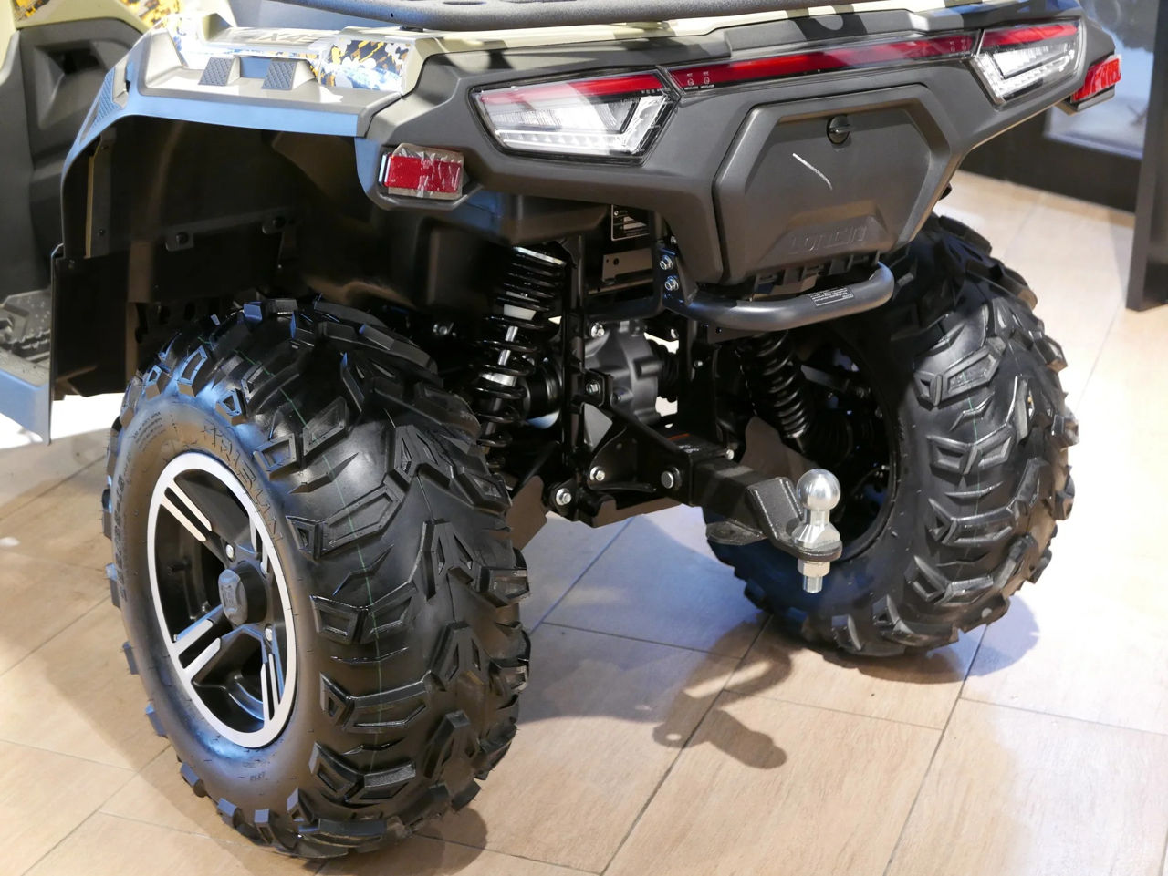 Loncin Xwolf 550 foto 9