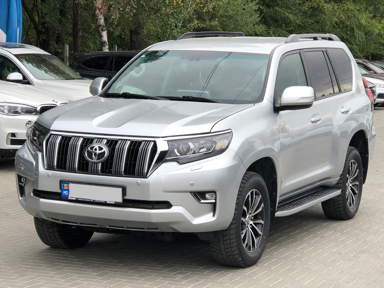 Toyota Land Cruiser Prado foto 0