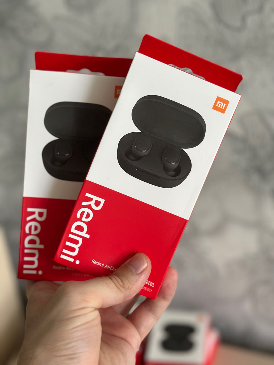 Casti Xiaomi AirDots 2 noi sigilate foto 0