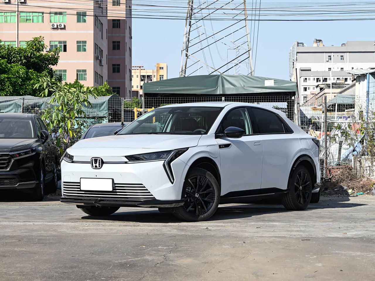 Honda e:NS2 фото 0