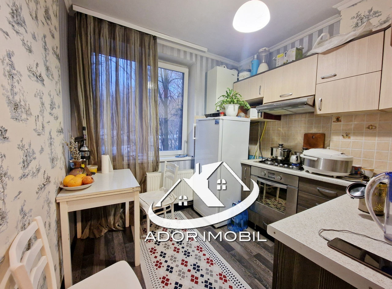 Apartament cu 1 cameră, 28 m², Aeroport, Chișinău