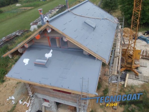 Poliurea полимочевина гидроизоляция  кровельные работы фото 17