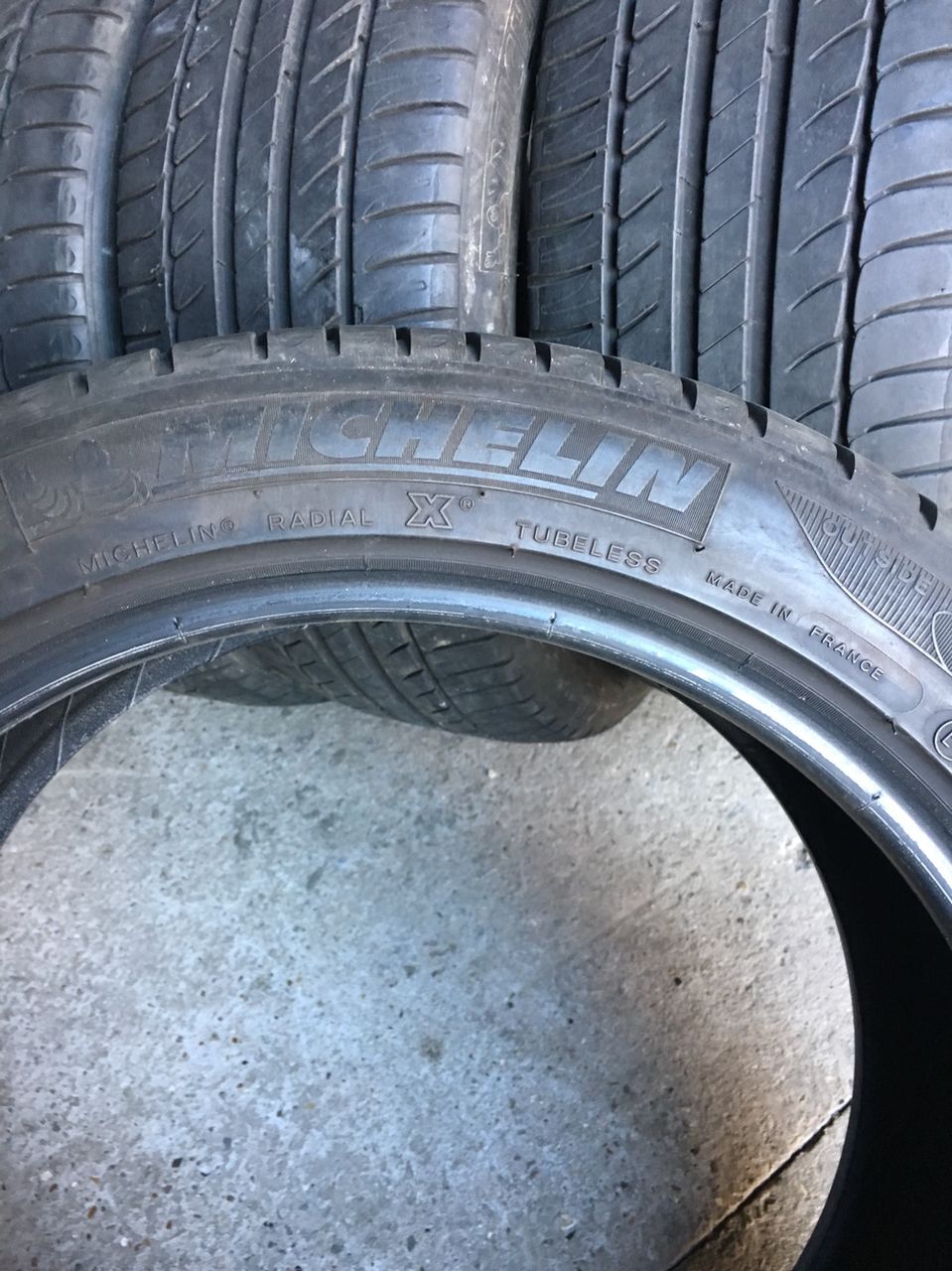Michelin 225/45 R17