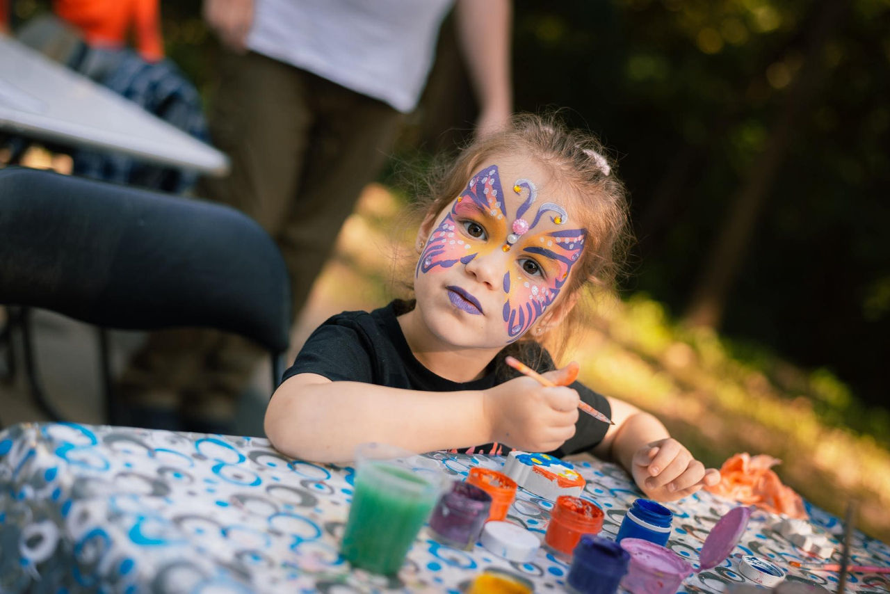 Face Painting. Аквагрим на детский праздник! Pictura pe față! Pictez copii la diferite evenimente. foto 6