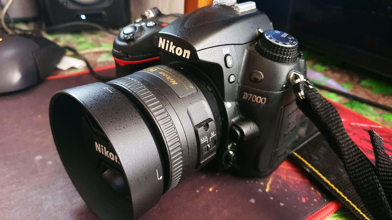 Nikon D7000 35mm 1.8     Nikon D7000 Nikon AF-S DX Nikkor 35mm f/1.8G - obectivul nou https://f24.md foto 0