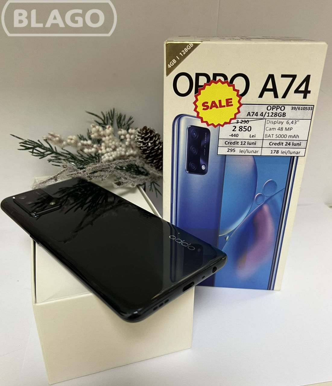 Oppo A 74