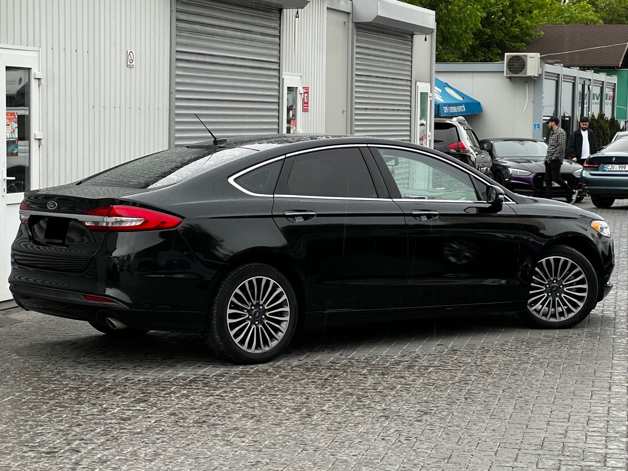Ford Fusion фото 3