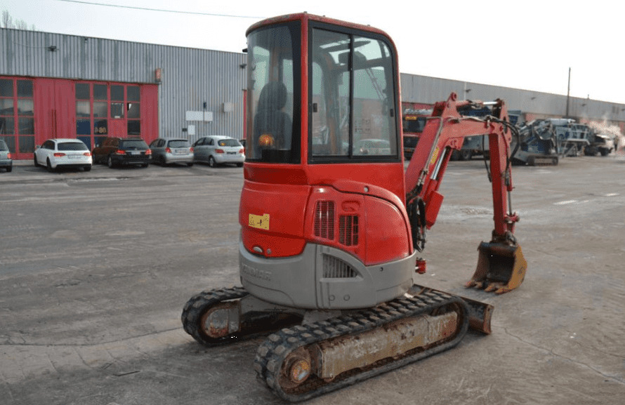 Yanmar VIO25 2009 foto 2