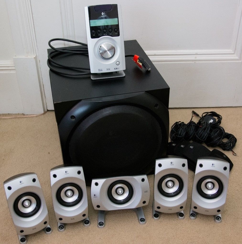 Logitech z 5500