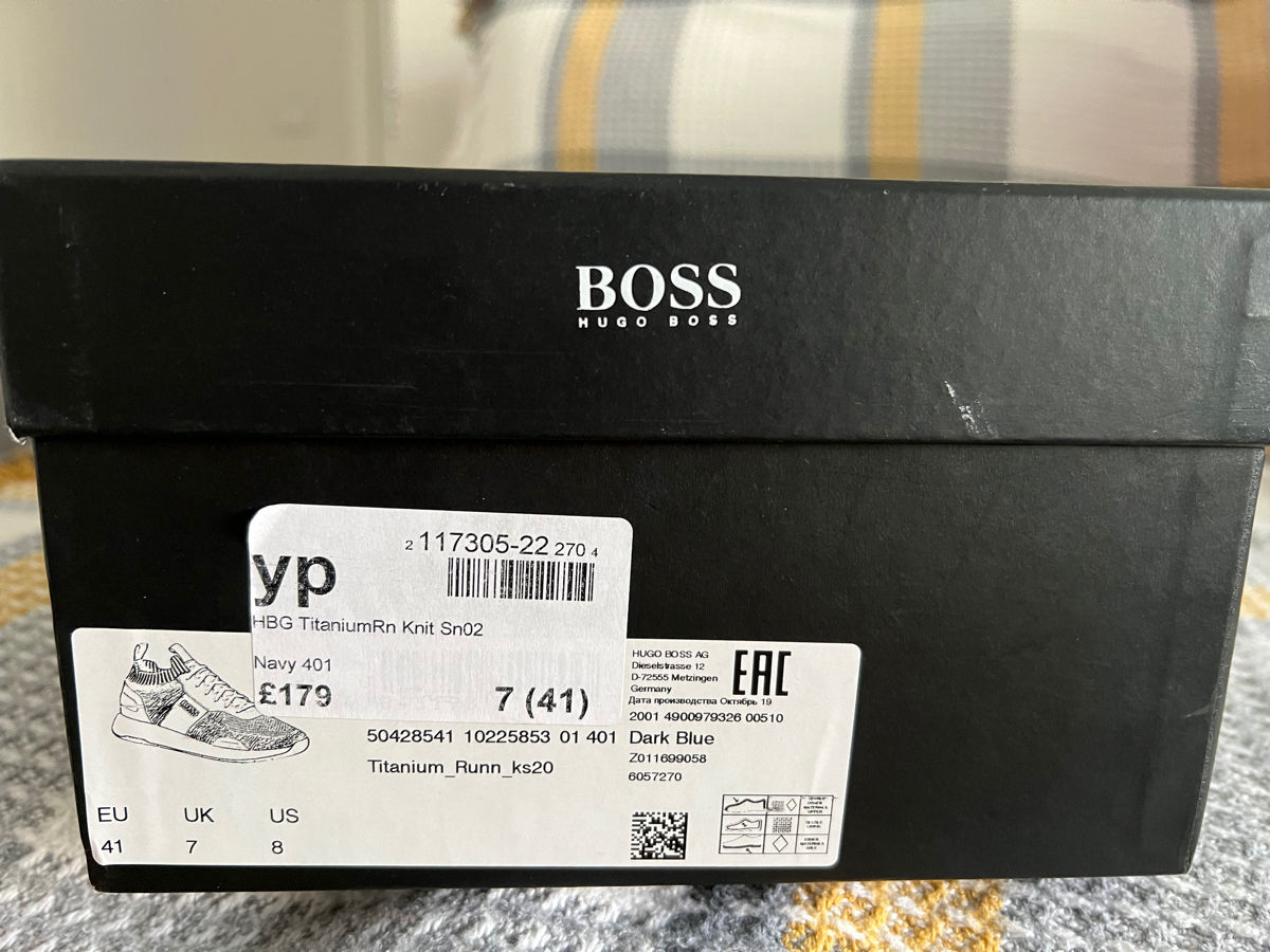 Adidasi sport hugo boss foto 1