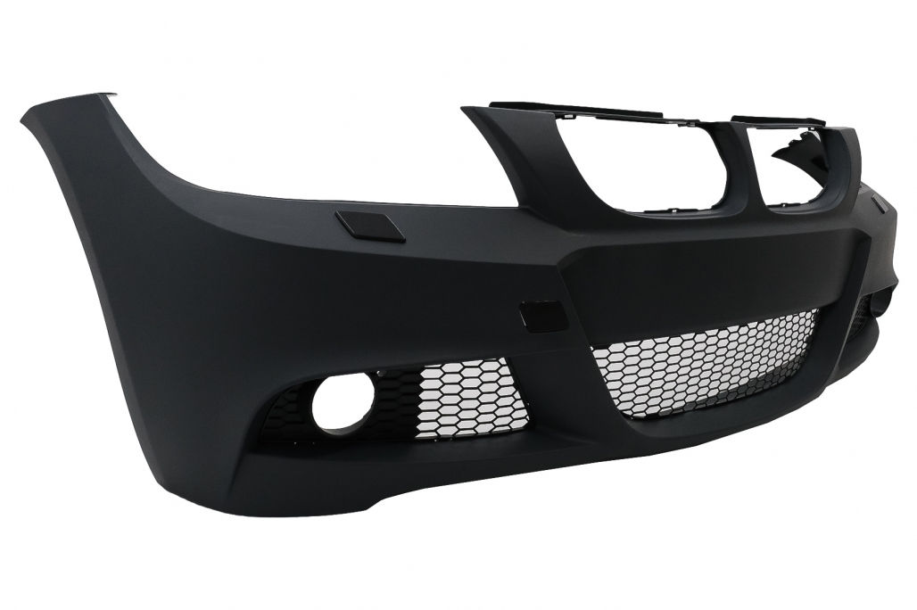 Pachet Exterior compatibil cu BMW Seria 3 E90 LCI Sedan (2008-2011) M-Technik Design foto 1