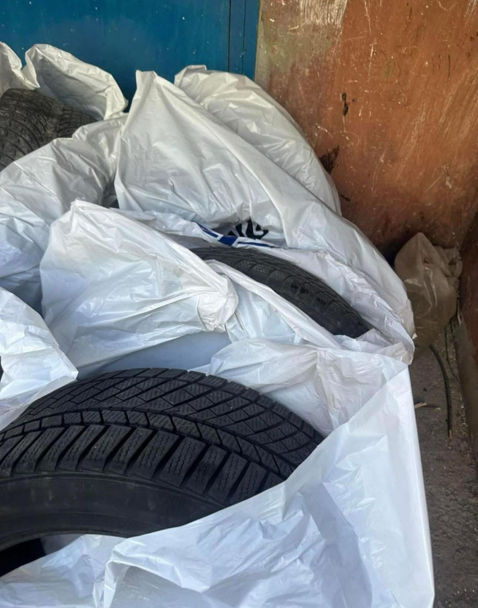 Urgent R20/265/45 диск #Gle #mercedes