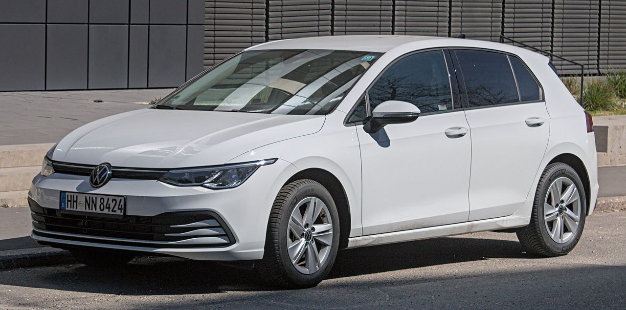Все Запчасти для Volkswagen Golf VIII. Радиаторы, Крыло, Бампер, Капот, Фары, Зеркала, Защита... foto 0