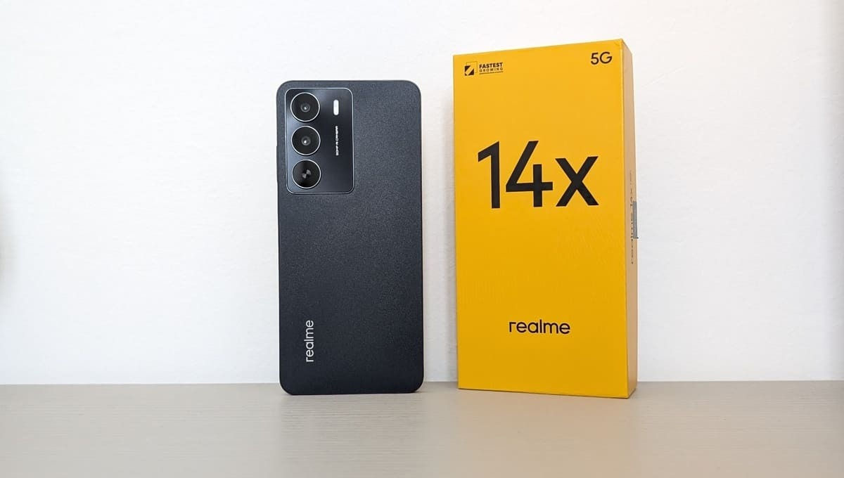 【値下げ】新品 realme 14x 5G Carbon Black Telefon mobil Realme 14x, 6GB RAM, 128GB, 5G, Carbon Black - eMAG.ro