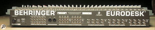 Behringer Eurodesk  BX 8000  48/24 dual input recording mixer  + Power Supply foto 2