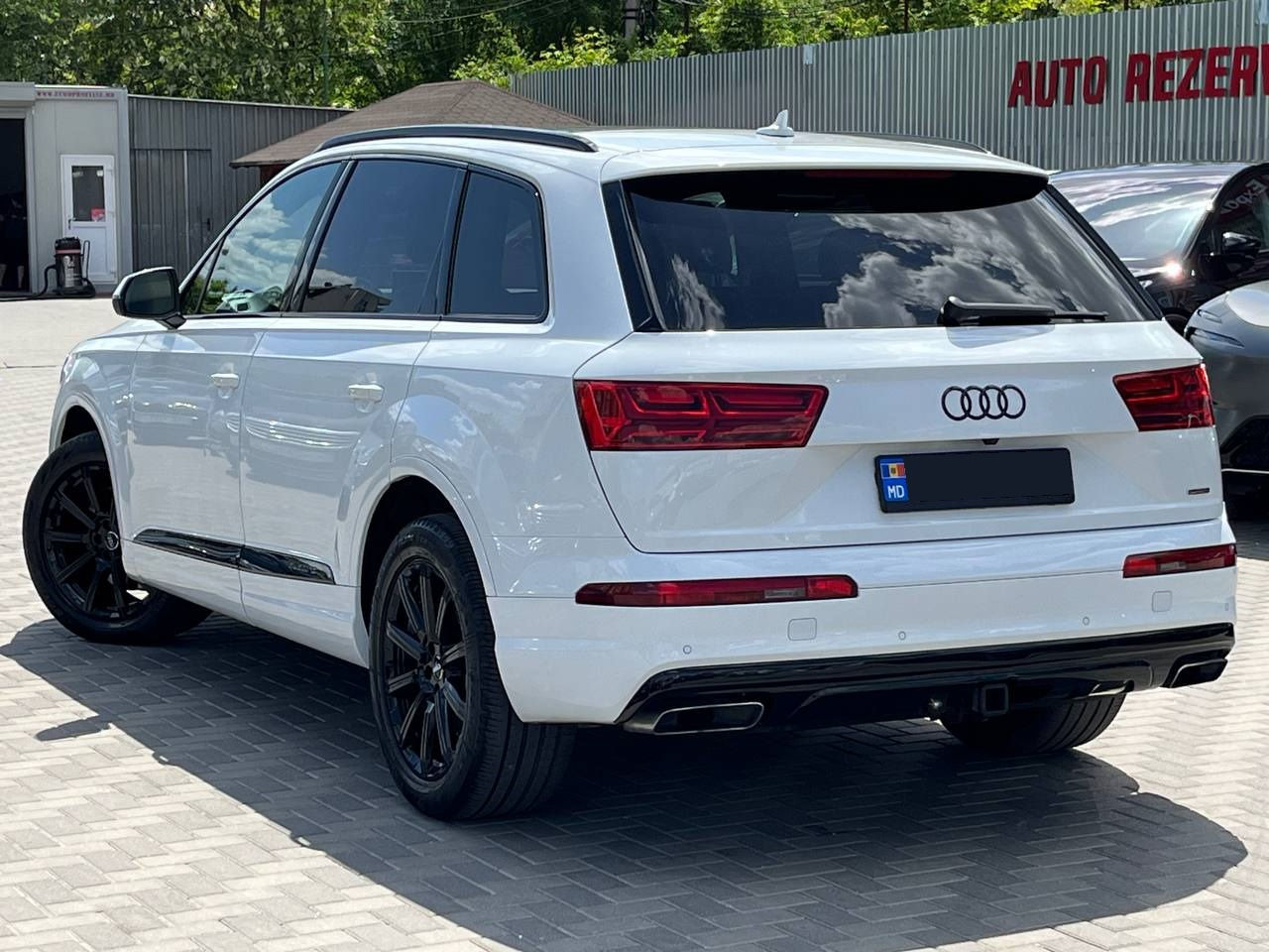 Audi Q7 foto 4