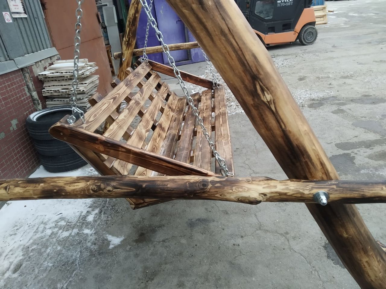 Leagane, foișoare, mese din lemn rustic . Качели беседки столы массива рустик . фото 14